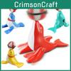 Plastic Dolphin Mechanical Chaser Toy 360 Degree Rotation Kid Parent Interaction