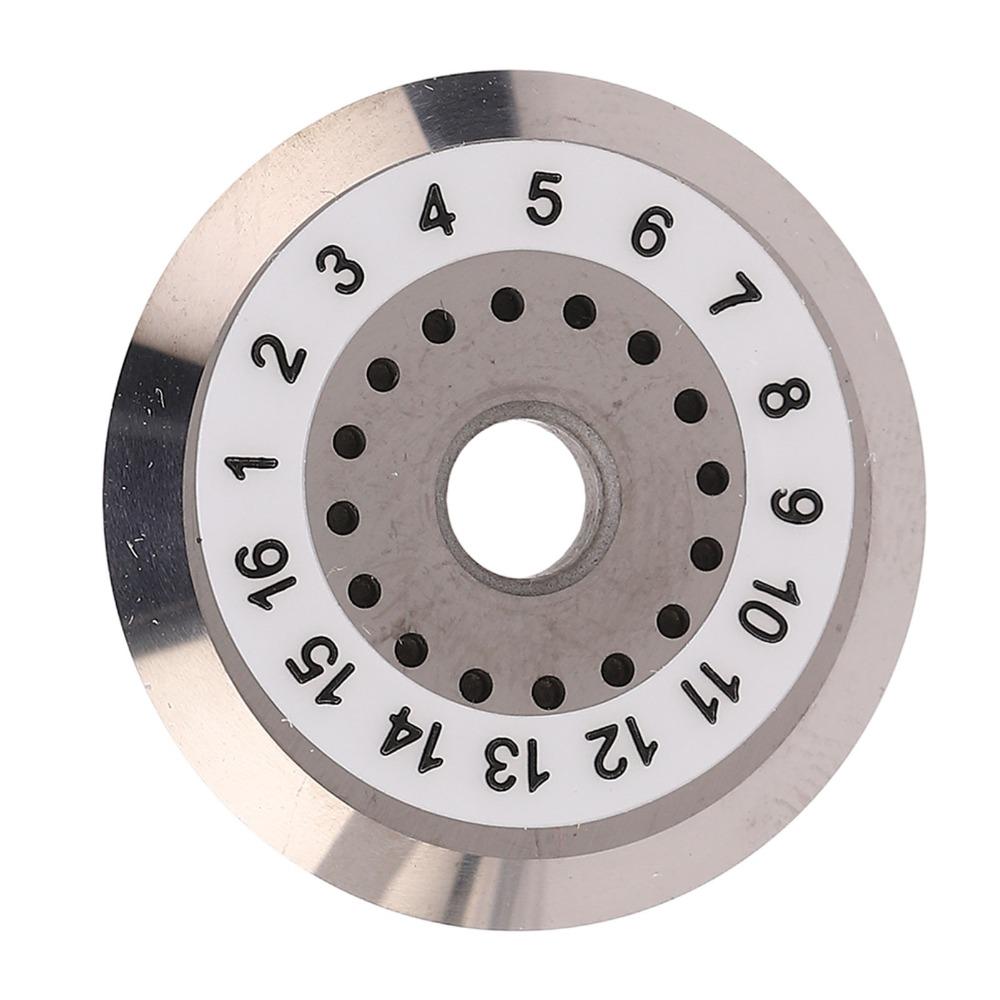 Optical Cutter Blade Fiber Optical Cutting Wheel 22mm Fiber Replacement Blade for Fiber Cutter