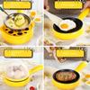 Boiler Breakfast Maker Fried Steak Pancake Frying Pan Electric Egg  Cooker Food Steamer Egg Steamer
