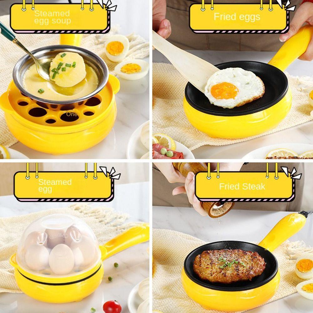 Boiler Breakfast Maker Fried Steak Pancake Frying Pan Electric Egg  Cooker Food Steamer Egg Steamer