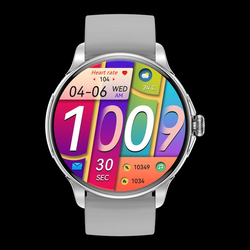 AGEFIT HK49 Smart Health Monitoring Watch (CN Version)