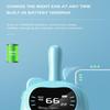 2Pcs Children Mini Walkie Talkie Rechargeable 1000mAh Handheld Interphone 3KM Long Range Kids Birthday Gift