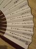 Zhang Ruoxu's Poem "Spring River, Flowers and Moon Night" and the Original Calligraphy Written by Wu Yunshan in His Own Hand on a Folding Fan Made of