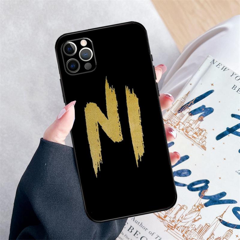 Ninho France French Rapper Phone Case For iPhone 16 15 Pro Max 11 12 13 Mini 14 Pro Max XR 15 16 Plus 16e Cover Coque
