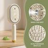 2026 New Electric Steam Comb, Electric Steam Hair Styling Comb, Rechargeable Steam Straightener, Smoothing Steam Comb
