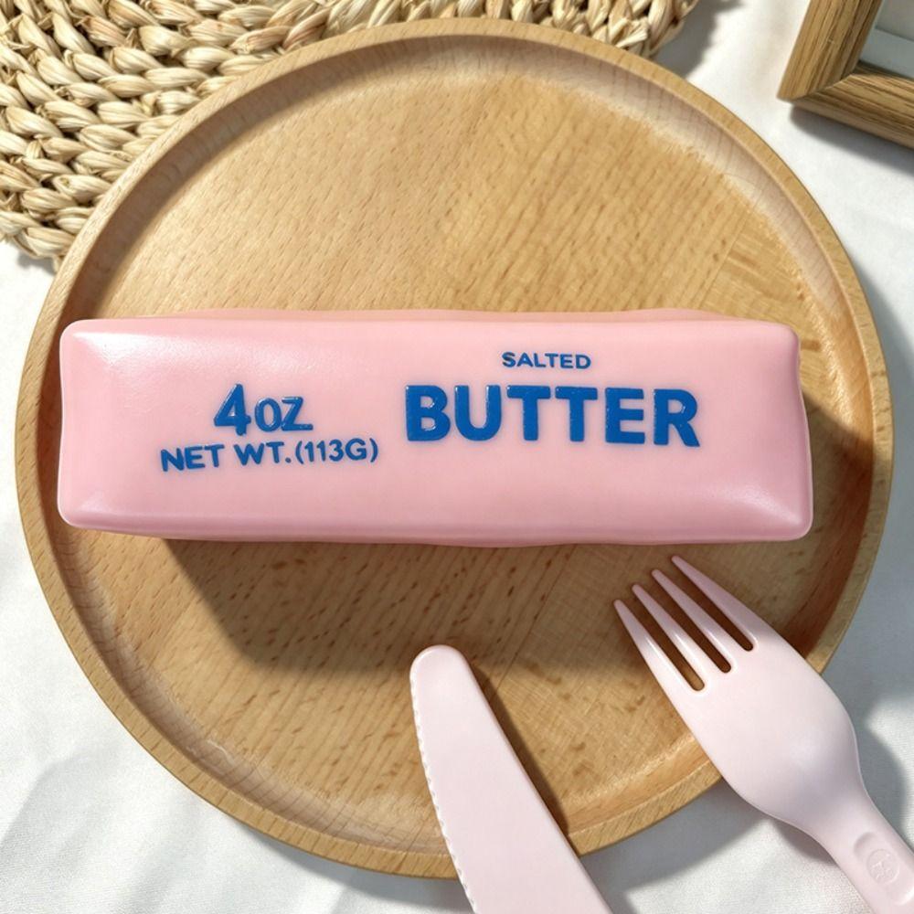 Non Rebound Butter Stick Squishy Toy Plasticity Butter Stick Pinch Children's Gifts