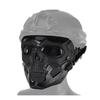 Taktisk helmask för skydd