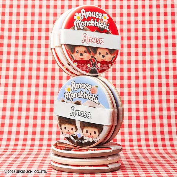 [Monchhichi Collaboration] AMUSE Monchhichi Large Puff