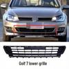 Golf MK7 (2013-2017) Tampa da Grelha de Entrada de Ar do Para-choques Dianteiro Inferior 5G0853671/677