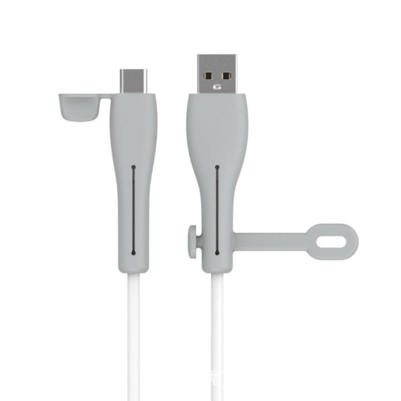 Silicone Cable Protectors Type C Charger Dustproof Cover Protective Cable Cord Accessories Charger Cover Silicone Caps