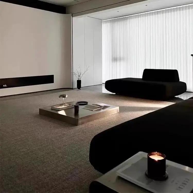 Minimalist Tea Tables Modern AItalian Coffee Tables Stainless Steel Side Table Living Room Center Table Luxury Design Furniture