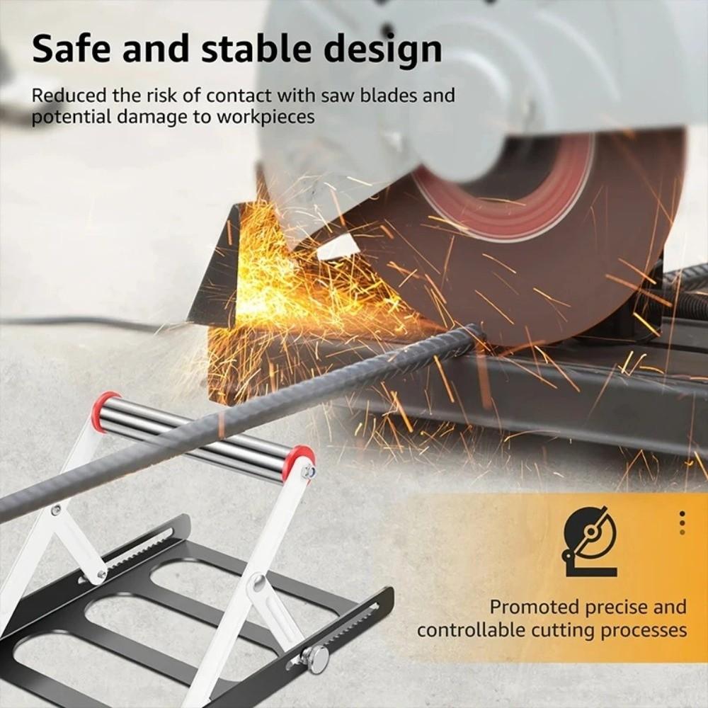 Verstellbare 55-135mm Faltbare Materialstützhalterung Hilfswerkzeuge