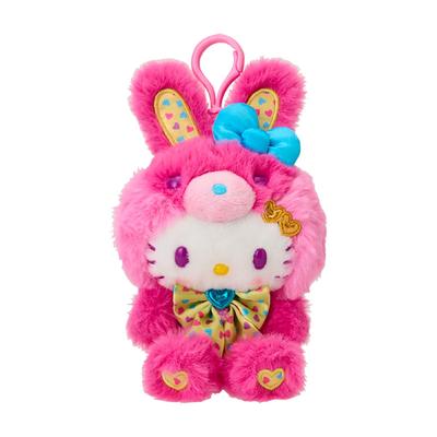 Sanrio Mascotte Houder (Lente Konijn) Hello Kitty sleutelhangeraccessoire - Geschikt voor kinderen vanaf 6 jaar. Gemaakt van polyester en ABS-hars. 302023