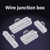 200Pcs Water Resistant Cable Marker Box Tear Proof Plastic Materials Portable for Home Theaters Networks Panel Wiring