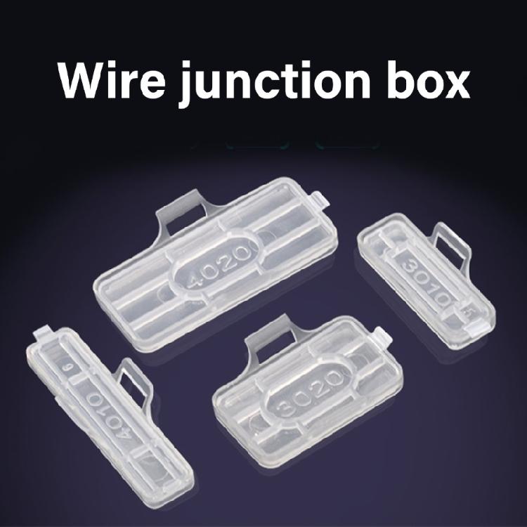 200Pcs Water Resistant Cable Marker Box Tear Proof Plastic Materials Portable for Home Theaters Networks Panel Wiring