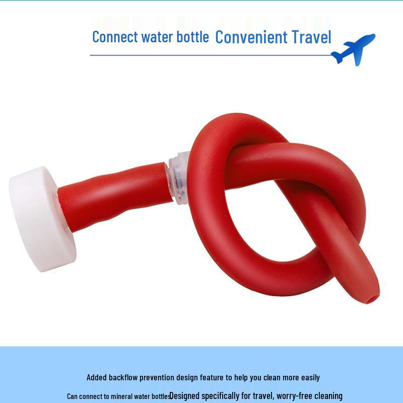 Anti-Reflux Enema Cleaner SM Anal Douche Hose - Adult Intimate Hygiene Device