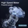 3000W Blowers 320000RPM Handheld Electric Jet Fan 450M/S Snow Leaf Dust Blowing Tool Powerful Brushless Turbo Fan