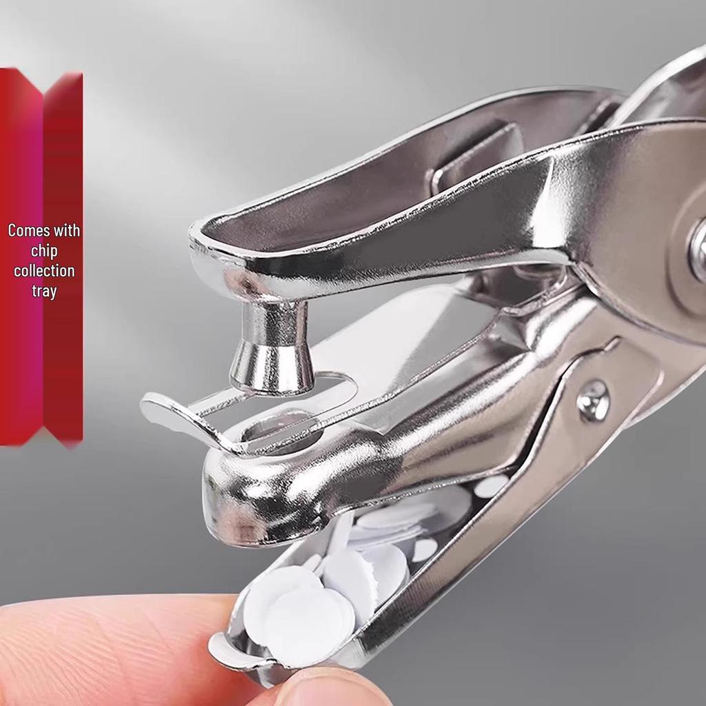 3mm Rundhåls pappershålslag - Fri frakt & Ny