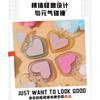 SHEDELLA - Heart Cheek Blusher - LM01-02