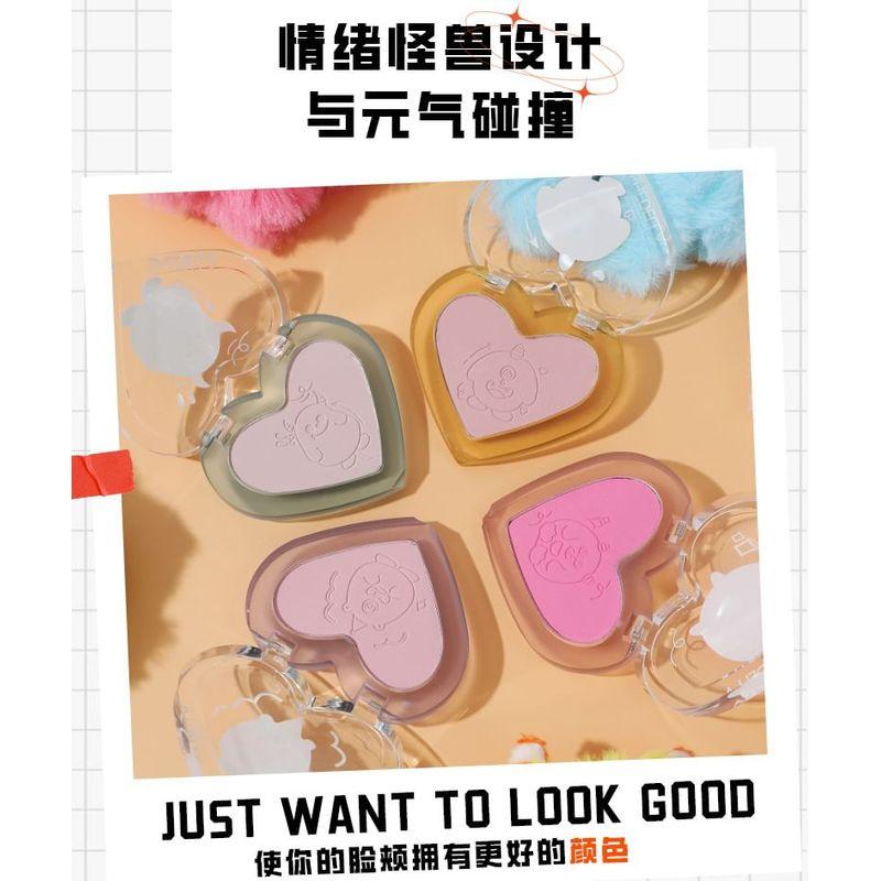 SHEDELLA - Heart Cheek Blusher - LM01-02