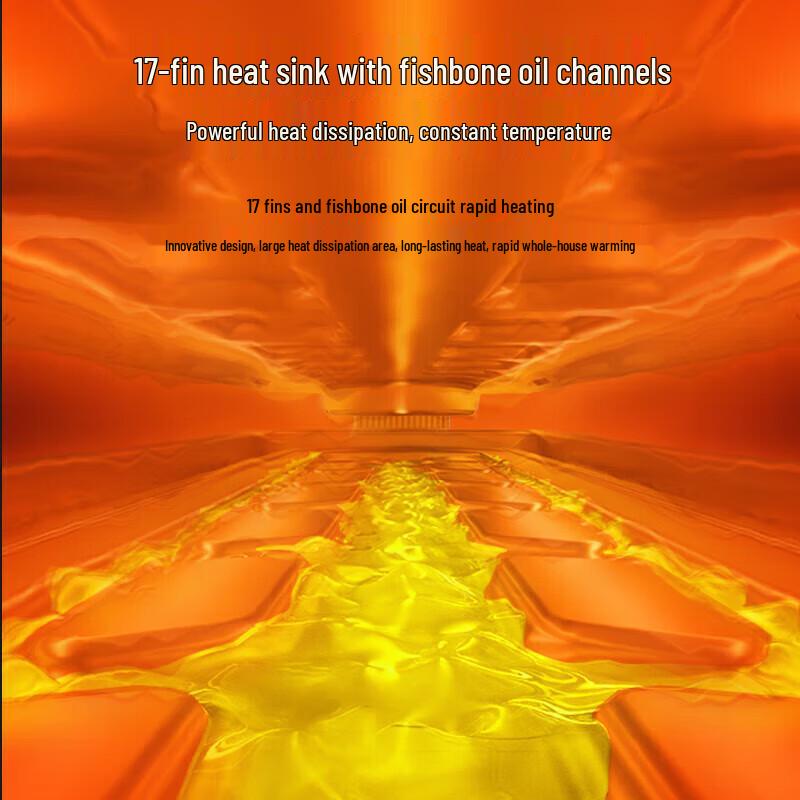 

Midea HYW30GW 3000W Oil-Filled Electric Radiator