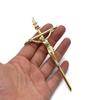 10pcs Crucifix Metal Wall Cross Decoration Religious Wall Catholic Gift Religious Christian Gift Handheld Cross Pendant