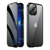 Funda de Privacidad Magnética Anti-Peep con Hebilla de Doble Cara para IPhone 17 Pro Max 16 15 14 13 12 Pro Max 12 Fundas a Prueba de Golpes de Cobertura Total 360