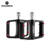 ROCKBROS Bicycle Pedals Left/right Lightweight Pedal 3 Bearings Road Bike Pedal Widened Magnesium Alloy Pedal Ultralight 171G