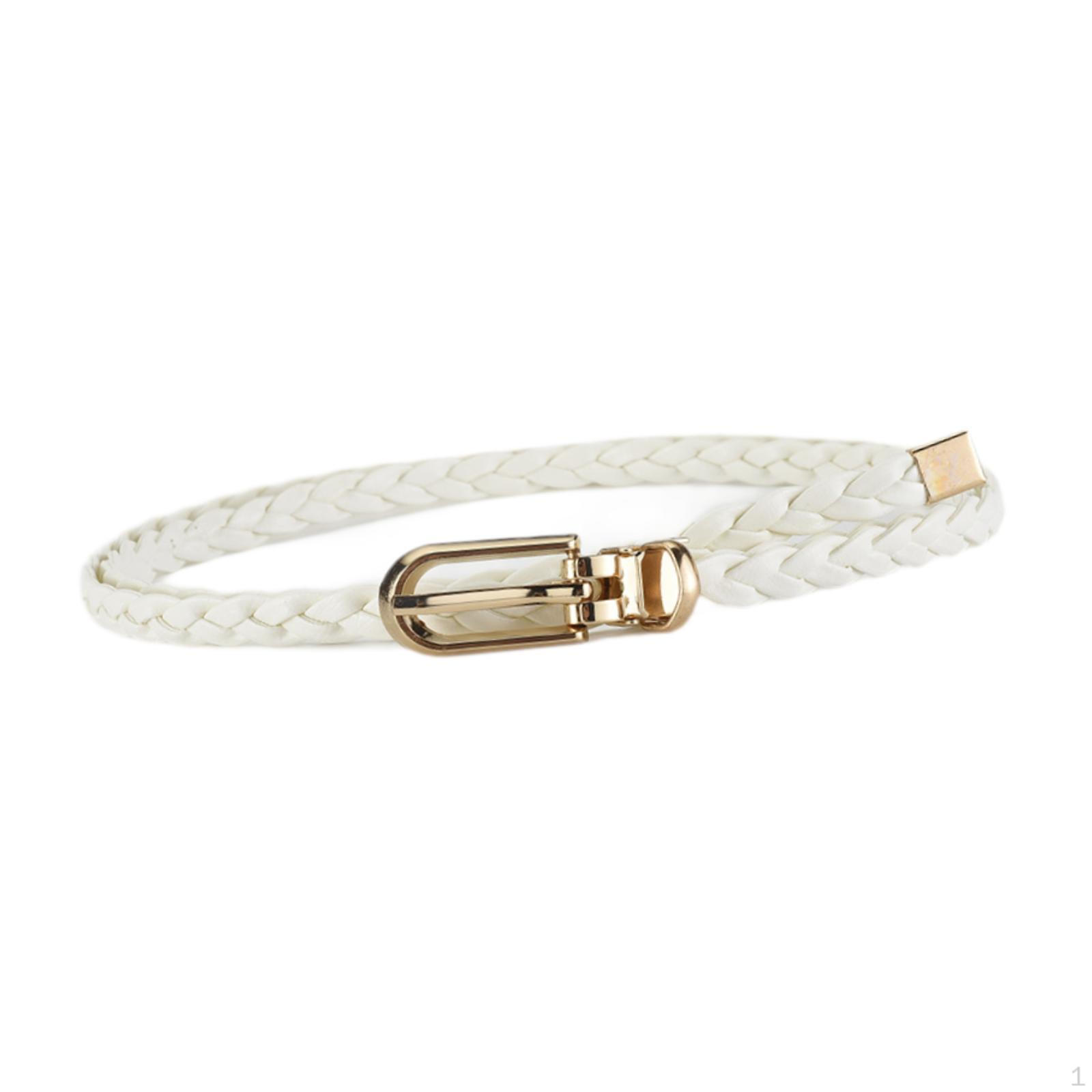 

And Stylish Women s Belt Made of PU Leather, Ideal for Trousers, Skirts, Dresses. for... белый