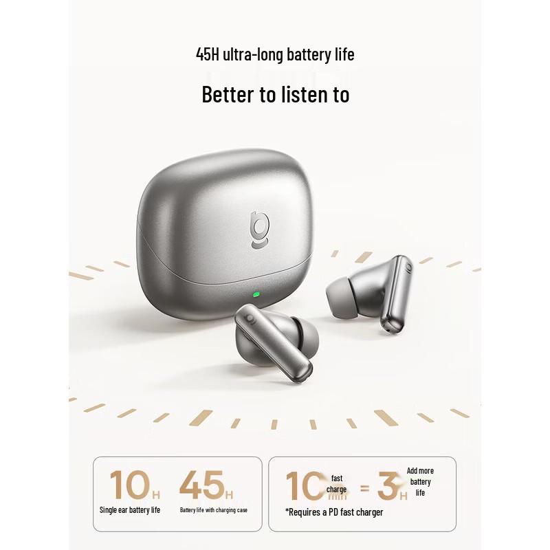 Baseus MP1 AI Translation True Wireless Noise Cancelling Earbuds