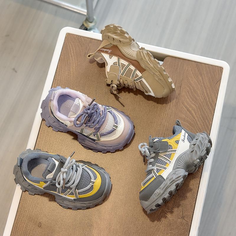 Sportschuhe, Dad Shoes für Mädchen, Rutschfeste Laufschuhe, Vielseitige Schuhe für Jungen