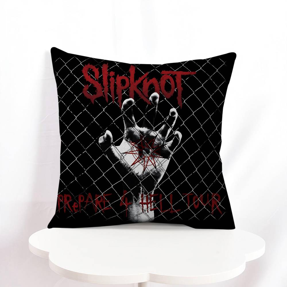 Slipknot Kissenbezug Zoll Bauernhaus Dekor Heim Überwurf Kissenbezüge Für Sofa Dekorationen