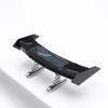 Universell Mini Solenergi LED Bakljus Bil Bakre Bagageutrymme Dekor Spoiler Vinge ABS