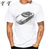 New Summer Men Short Sleeve Boxter 986 Turbo Classic T-Shirt RWB 993 Legend Car Design White Casual Boy Tees Hipster Cool Tops