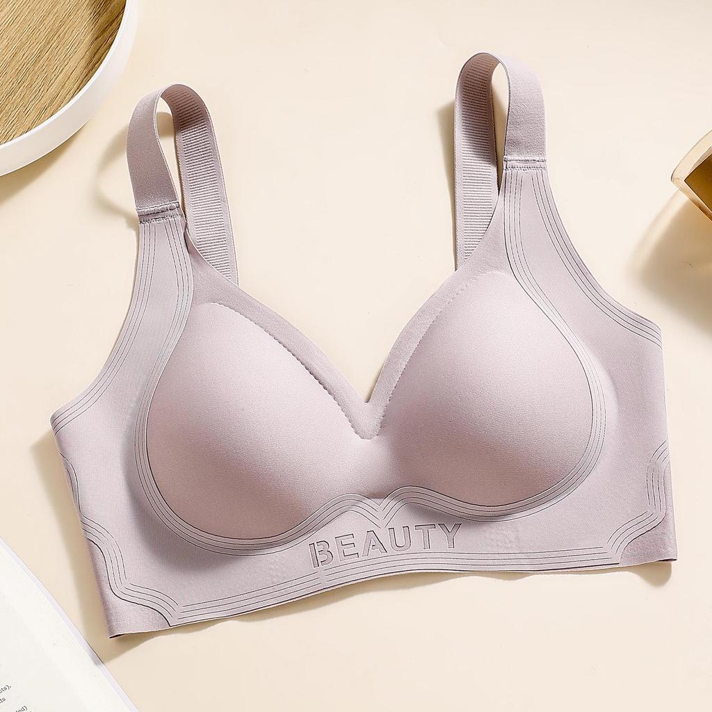 Seamless Support Bra for Women with Bigger Busts - Plus Size, Side Support, Minimizing Effect