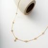 Fashion Trend Four-Leaf Clover Necklace Women's High-Grade Luxury Collarbone Chain
