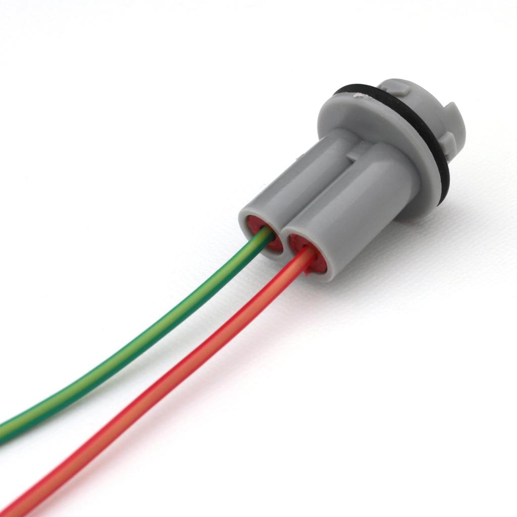 [2 Stück] T15 2-poliger Keilsockel