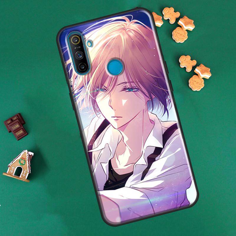 Yuri On Ice Anime For OPPO Realme 8 Pro 8i 9i GT Neo2 Master C21 Case For OnePlus 10 9 Pro Nord2 8T 9R Coque