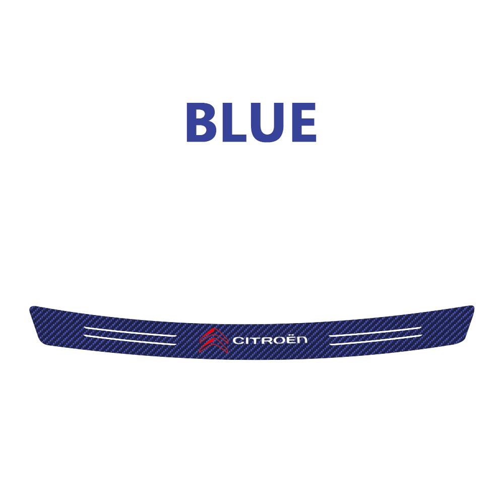 Autozubehör Kofferraum Hecklippe Karbonfaser Schutzaufkleber für Citroen C4 C3-XR C5 Aircross C6 C-quatre Picasso C-Elysee C4L C3L