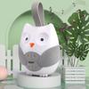 Newborn Soothing Sleep Owl: White Noise Comfort Toy & Music Player