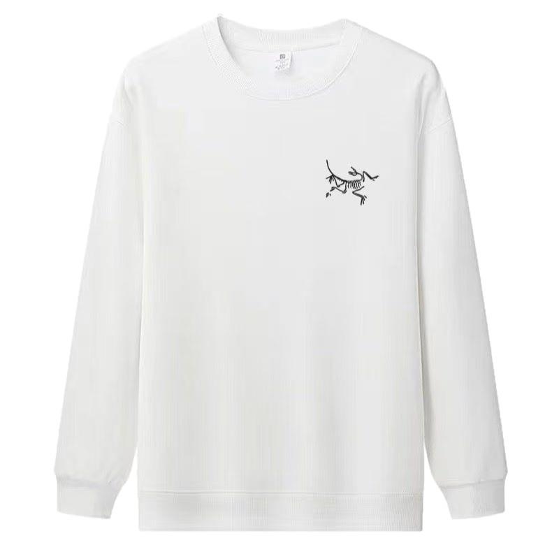 2025 Men's Trendy Autumn Printed Loose Casual Crew Neck Pullover