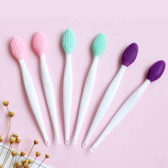 Multifunctional Blackhead Removal Silicone Nose Cleaner Facial Cleansing Brush