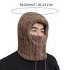 Winter Warm Hat Windproof Adjustable Waterproof Headwear Head Hood Neck Face Cover for Men Women Adults Outdoor Riding Cycling