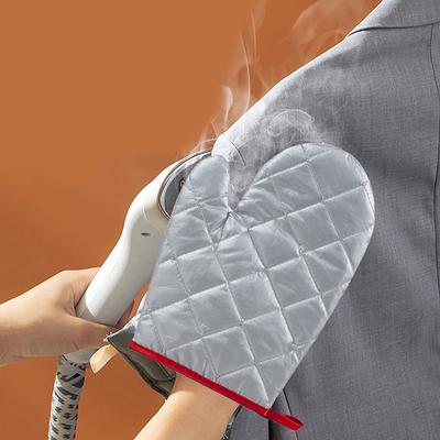 Ironing Board Mini Anti-Scald Iron Pad Cover Gloves Heat-Resistant Stain Garment Steamer Accessories For Clothes