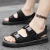 Slippers Men's Home Mans Casual Sandal Hard-wearing Popular Model Fashionable Slipper Men Anti-slip Personality Male Footwear