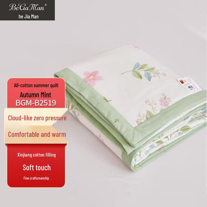 Beegeman All-Cotton Summer Quilt