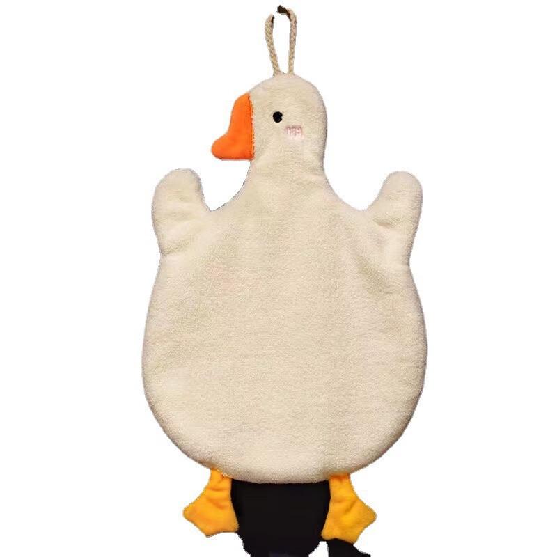 Changbaosen Kitchen Goose Hanging Hand Towel