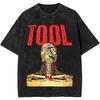 2026 Unisex Oblečení Tričko Pánské Grafická Trička Unisex Rockový Nástroj Kapela Lateralus Heavy Metal Hudba Vintage Prané Kulatý Výstřih Y2k
