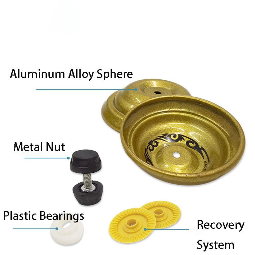 Alloy Yoyo Toys Anti Drop Dead Sleep Yoyo Simplicity 1A Yoyo Ball