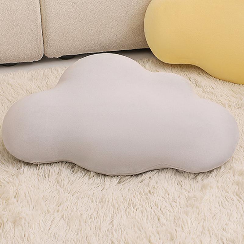 Cloud Pillow Cute Waist Rest Cushion 54x34cm/21x13inch Cute Cloud Waist Rest Cushion Comfortable Bedrest Reading Pillows For